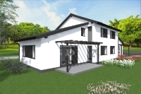 Verkauf doppelhaus Vácrátót, 112m2