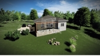 Verkauf einfamilienhaus Erdőkertes, 130m2