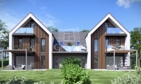 Eladó ikerház Budapest, II. kerület, 150m2
