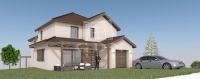 For sale semidetached house Solymár, 152m2