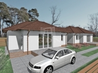 Verkauf doppelhaus Jászberény, 83m2