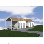 For sale family house Vácrátót, 50m2